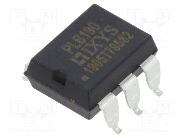 Relay: solid state; SPST-NC; Icntrl max: 50mA; 130mA; max.400VAC