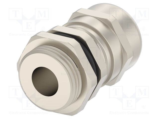 Cable gland; with long thread; M20; 1.5; IP68; Mat: brass; Entrelec