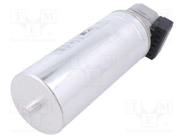 Capacitor: polypropylene; three phase; Q@50Hz: 1.5kVAR; 400VAC