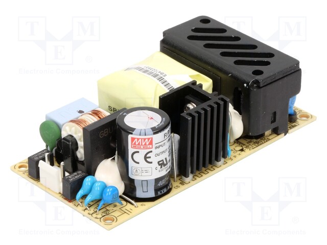 Power supply: switched-mode; 47.5W; 127÷370VDC; 90÷264VAC; OUT: 3