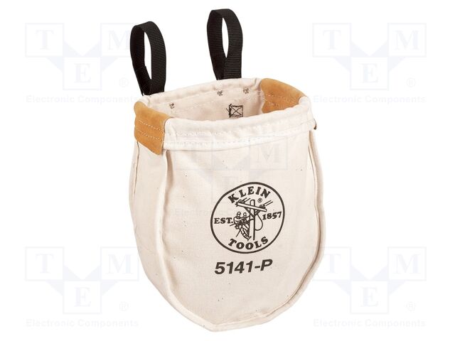 Bag; natural; fabric; 246x305x127mm