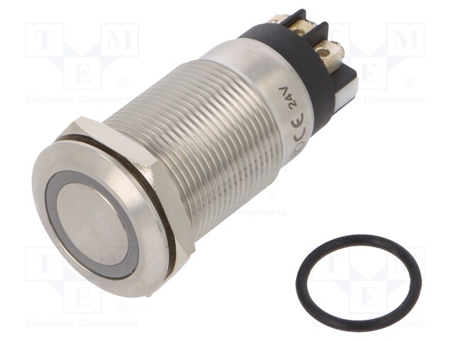 Switch: vandal resistant; Pos: 2; SPDT; 3A/220VAC; 5A/24VDC; IP65