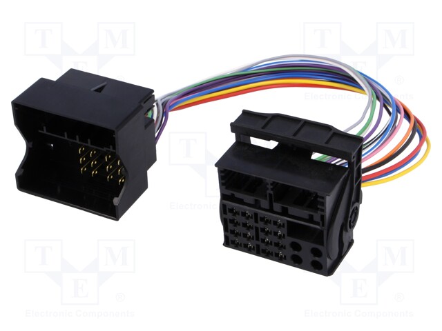 Adapter; BMW,Citroën,Ford,Mercedes,Opel,Peugeot,Škoda,VW