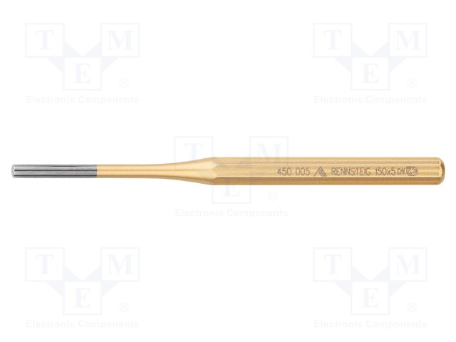 Puncher; L: 150mm; Ø: 5mm