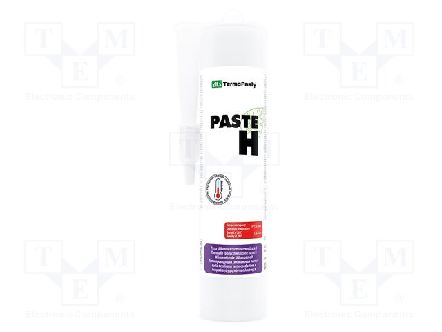 Heat transfer paste; white; silicon based; PASTA SILIKONOWA H