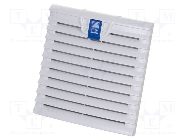 Fan: AC; fan tray; 115VAC; 120m3/h; 49dBA; IP54; Colour: white