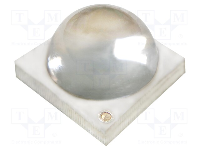 Power LED; UV-C; 60°; 400mA; Pmax: 12W; 7x7x4.6mm; SMD; 15÷21V