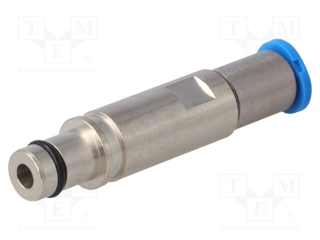 Contact; male; Han Modular Pneumatic; Ø3mm pipe; 10000cycles