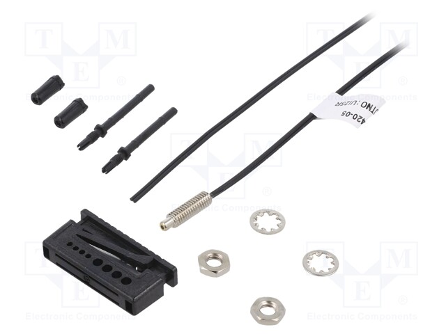 Sensor: fibre-optic; Range: 0m÷40mm; -40÷60°C; Len: 2m