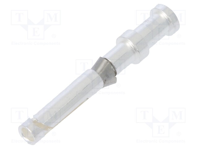 Contact; female; 0.37mm2; 22AWG; silver plated; crimped; bulk; 10A