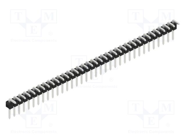 Connector: pin strips; pin header; male; PIN: 35; 2.54mm; THT; 1x35
