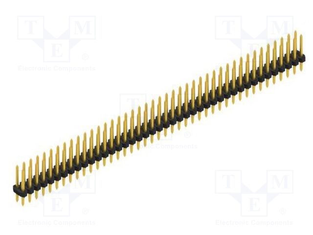 Connector: pin strips; pin header; male; PIN: 84; 2mm; THT; 2x42