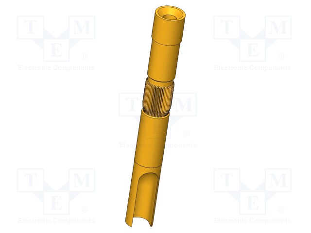 Connector; Contact plating: gold-plated; Contacts: brass; KT-254