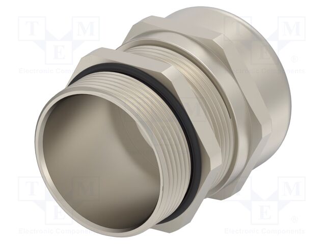 Cable gland; without nut; PG29; IP68; Mat: brass; Entrelec