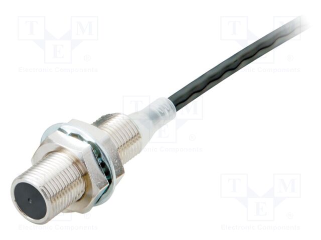 Sensor: inductive; OUT: 2-wire NO; 0÷3mm; 10÷30VDC; M12; IP67; brass