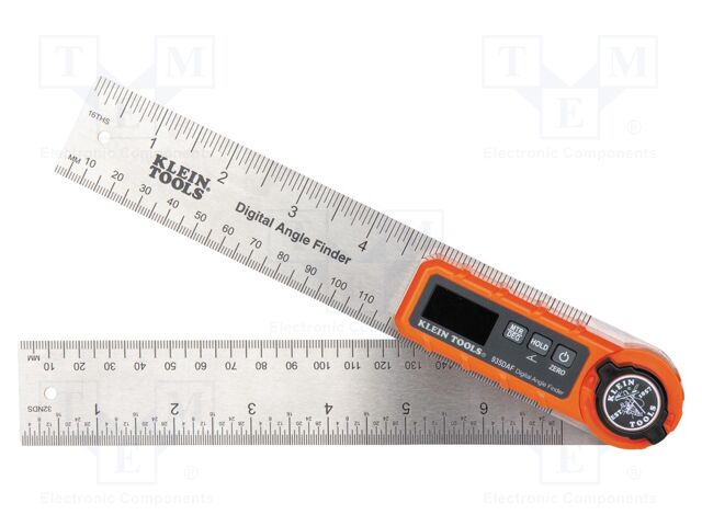 Electronic protractor; IP54