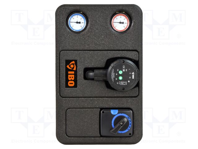 Pump group; 125mm