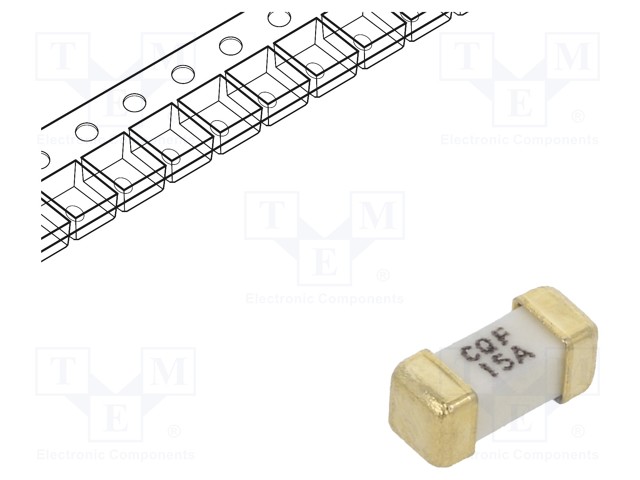 Fuse: fuse; quick blow; 15A; 65VAC; 65VDC; SMD; ceramic; 2410