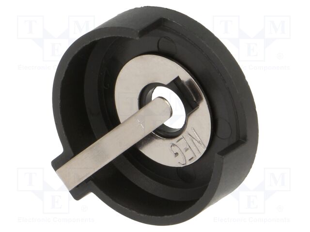 Socket; PCB,THM; Leads: for PCB; Size: CR2477; Batt.no: 2