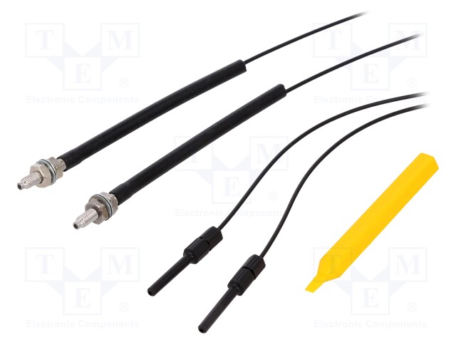 Sensor: fibre-optic; 0÷0.05m; Oper.mode: transmitter-receiver