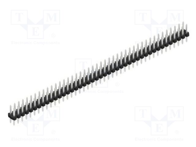 Connector: pin strips; pin header; male; PIN: 86; 2mm; THT; 2x43