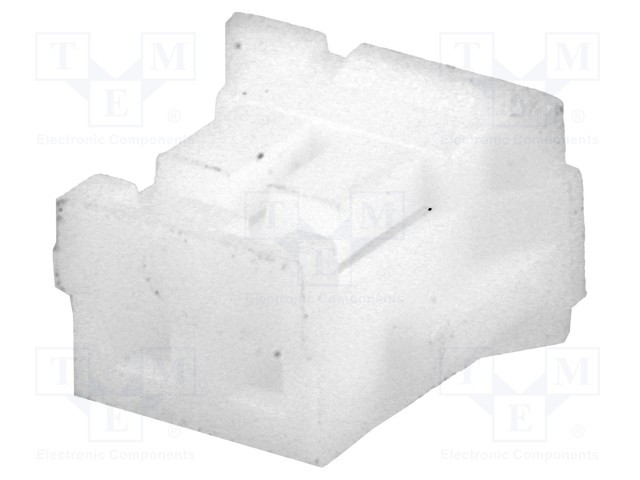 Plug; wire-board; female; 1.5mm; PIN: 2; w/o contacts; for cable