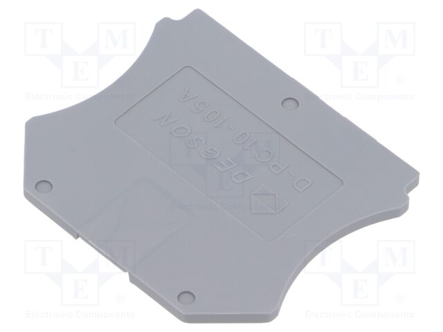 End plate
