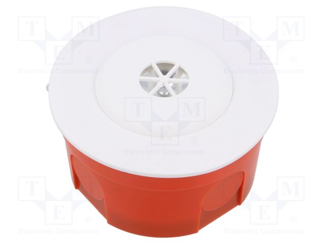 Sound transducer: electromagnetic signaller; Sound level: 110dB