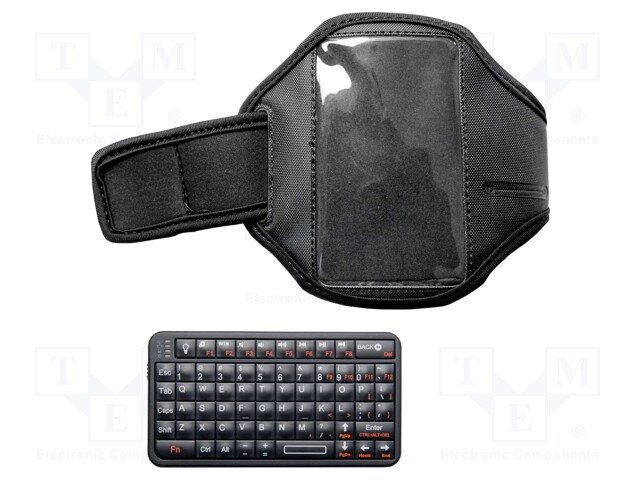 Soft case,user's manual,keypad,USB cable; Interface: Bluetooth