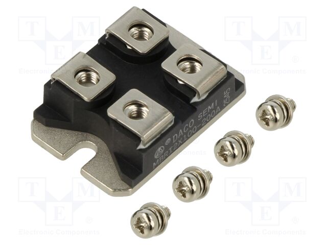 Module: diode; double independent; 200V; If: 100Ax2; SOT227B; screw
