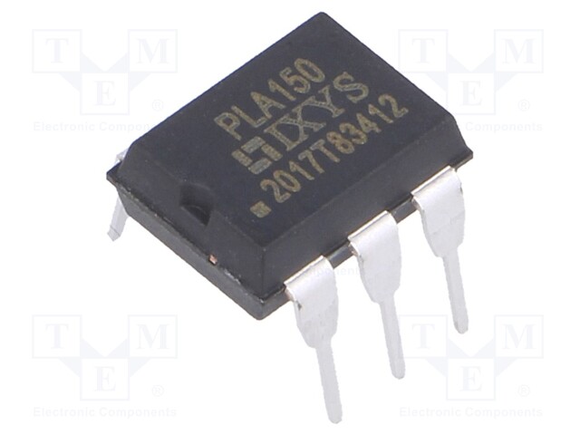 Relay: solid state; SPST-NO; Icntrl max: 50mA; 250mA; max.250VAC