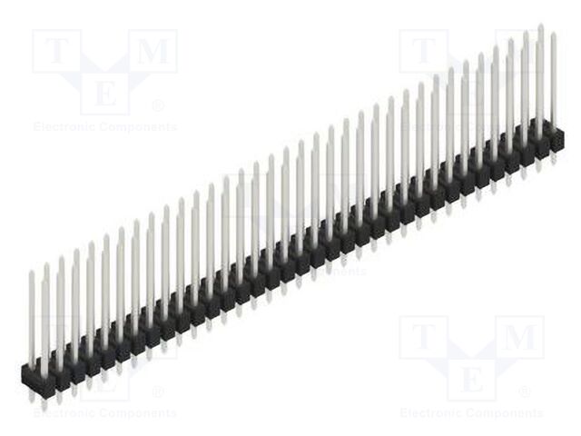 Connector: pin strips; pin header; male; PIN: 70; 2.54mm; THT; 2x35