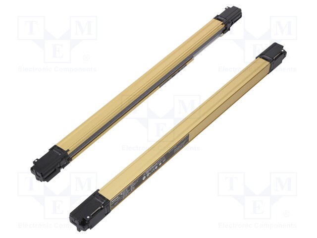 Safety light curtain; H: 550mm; 0.3÷7m; IP67; SF4B; 24VDC; lead