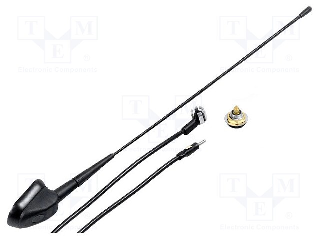 Antenna; car top; 0.431m; AM,FM; Fiat; 2.53m