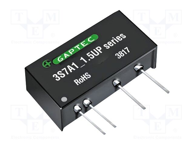 Converter: DC/DC; 3W