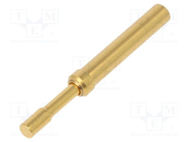 Test probe; Operational spring compression: 4.5mm; 3A; Ø: 4mm