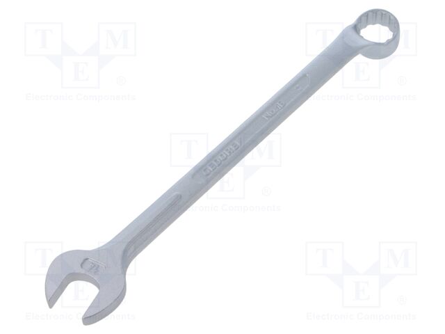 Wrench; combination spanner; 14mm; tool steel; 1B MM; L: 198mm