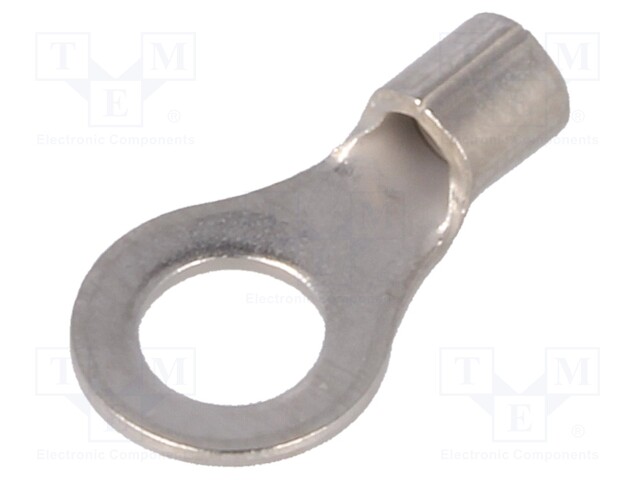 Ring terminal; M4,5; 1.25÷2mm2; crimped; for cable; non-insulated