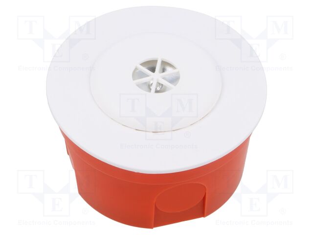 Sound transducer: electromagnetic signaller; Sound level: 110dB