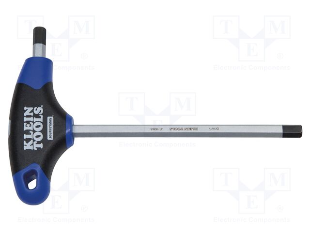 Wrench: hex key; HEX 3mm; Overall len: 152mm; hardened steel