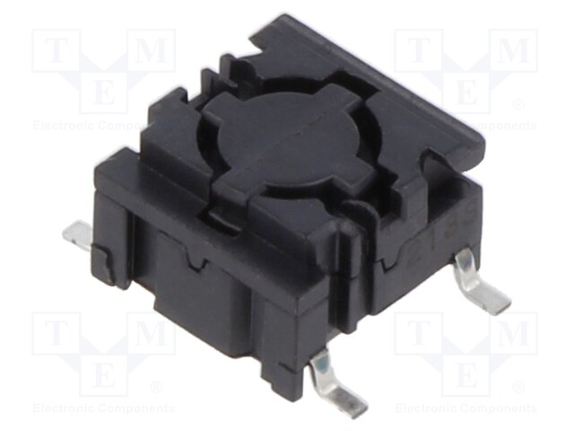 Microswitch TACT; SPST-NO; Pos: 2; 0.05A/24VDC; SMT; none; 3.5N