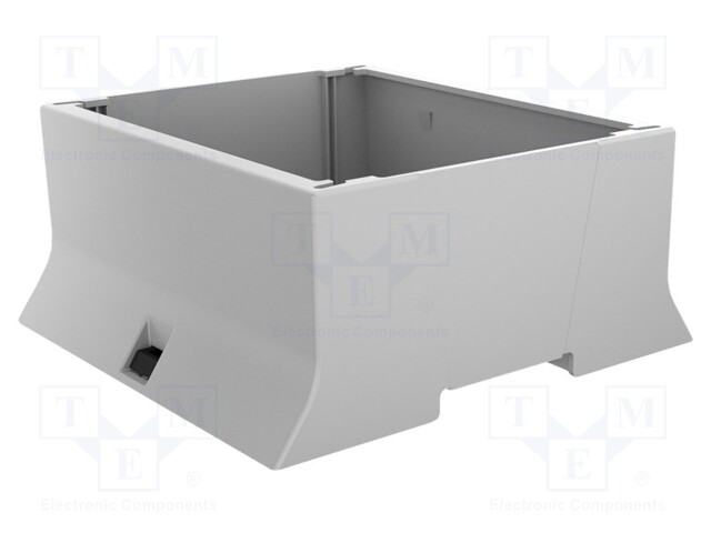 Enclosure: for DIN rail mounting