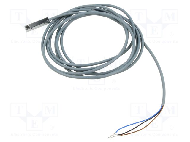 Sensor: inductive; 0÷0.8mm; PNP / NO; Usup: 10÷30VDC; 200mA; IP67