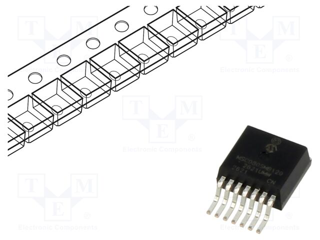 Transistor: N-MOSFET; SiC; unipolar; 1.2kV; 30A; Idm: 111A; 268W