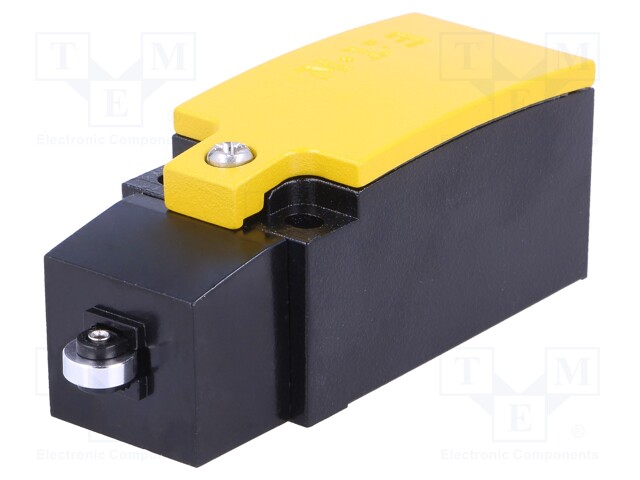 Limit switch; plastic roller Ø9mm; NO + NC; 6A; max.400VAC; M20