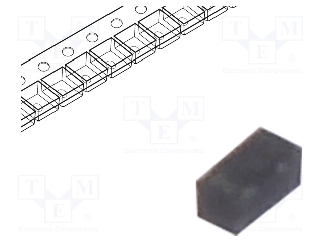 Diode: transil; 30W; 6.1V; 2A; bidirectional; TSSLP-2-4