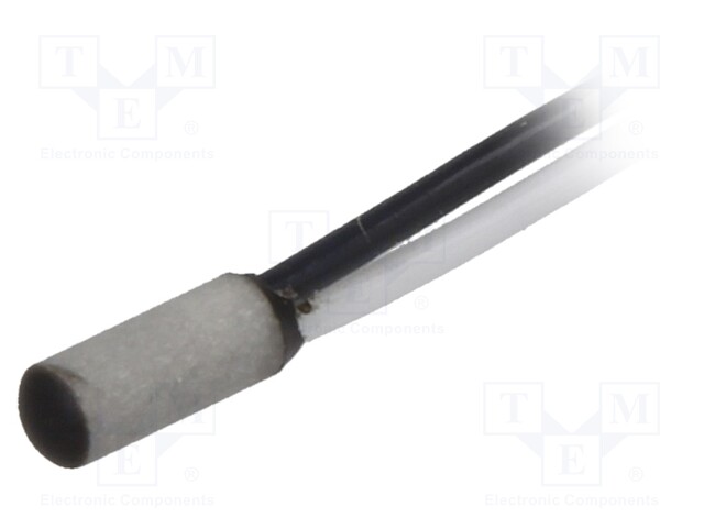 Sensor: temperature; Pt1000; 1000Ω; Body dim: Ø2.18x4.75mm