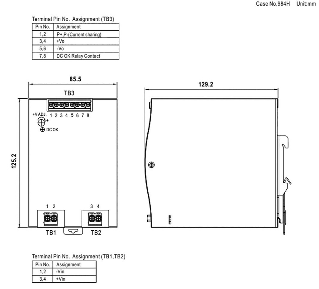 Converter: DC/DC; 240W; Uin: 250÷1500VDC; Uout: 32VDC; Iout: 7.5A