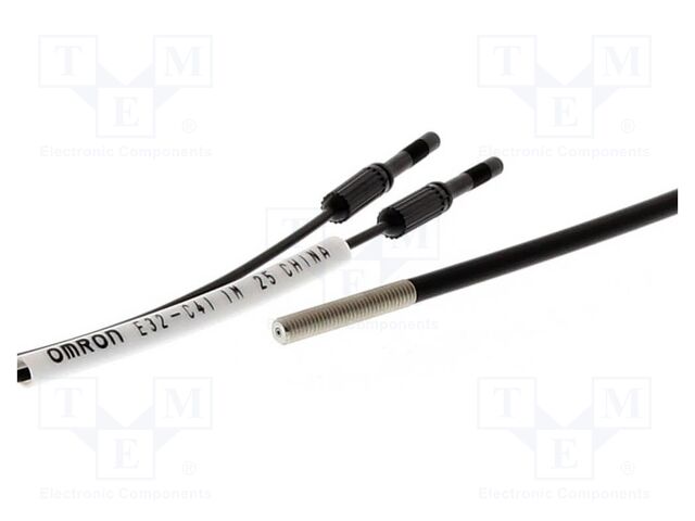 Sensor: fiber-optic; Oper.mode: diffuse-reflective; Housing: M3