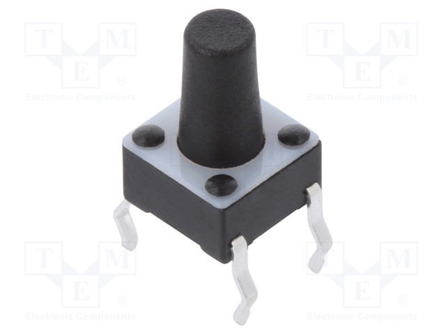 FSM8JH=6MM TACT SWITCH, HIGH TEMP